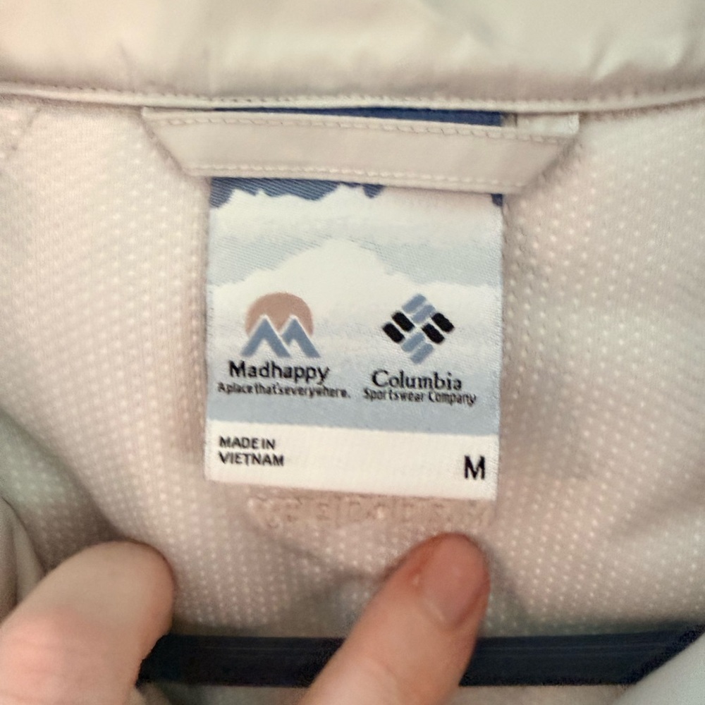 Madhappy x Columbia High Pile Fleece Jacket • Men’s M • Rare Collaboration • NWT - Picture 7 of 9
